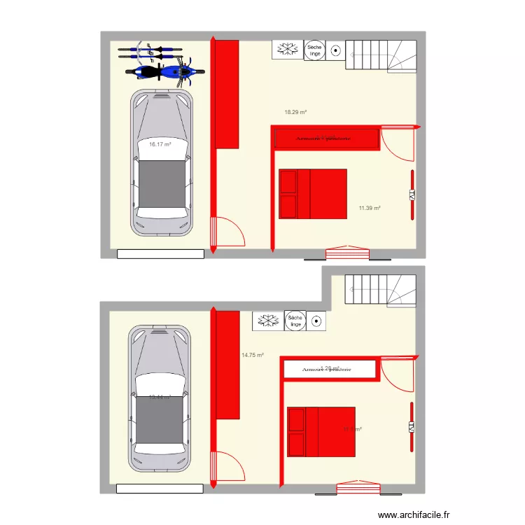 maison 2. Plan de maison 2. Plan de