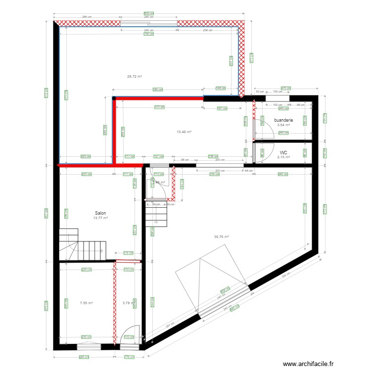 steve002. Plan de 0 pièce et 0 m2