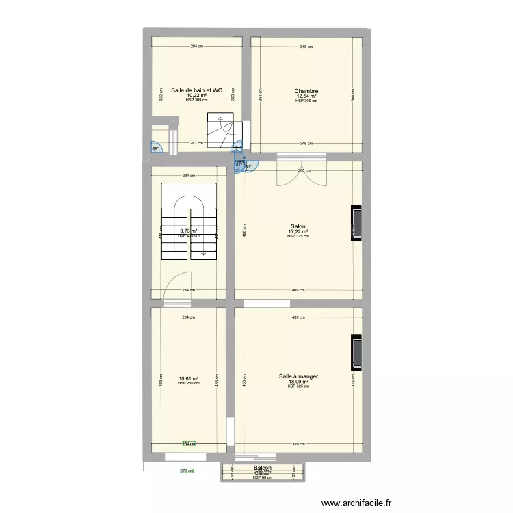 Lisbonne 18 . Plan de 