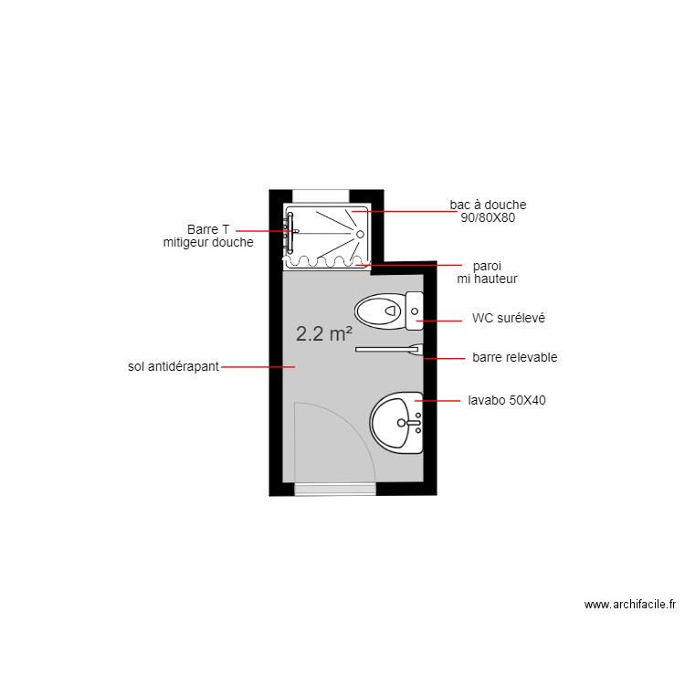 BOUSLAMI. Plan de 0 pièce et 0 m2