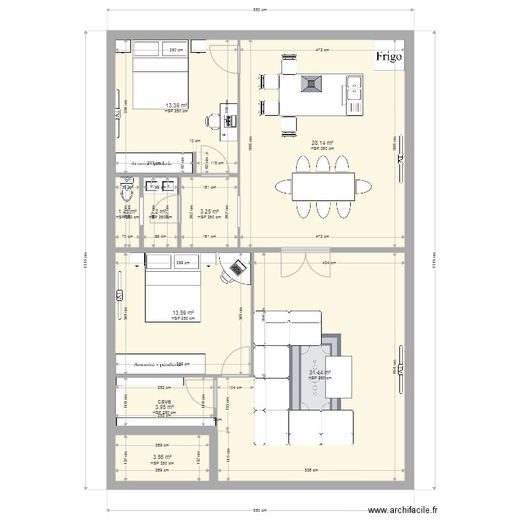 manuel. Plan de 0 pièce et 0 m2