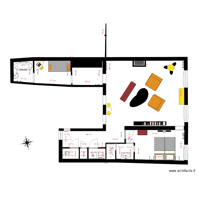 Renoux Marais2. Plan de 0 pièce et 0 m2