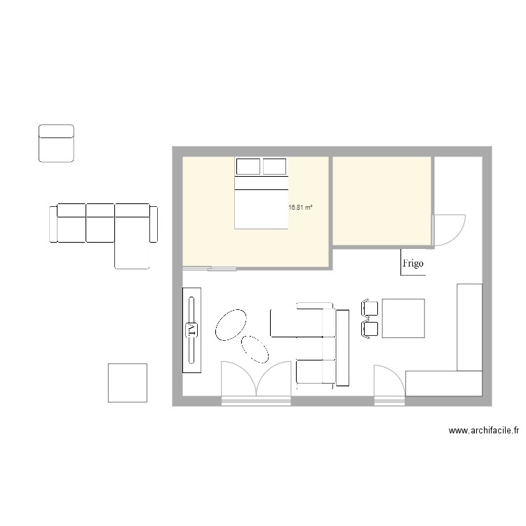 City park. Plan de 0 pièce et 0 m2