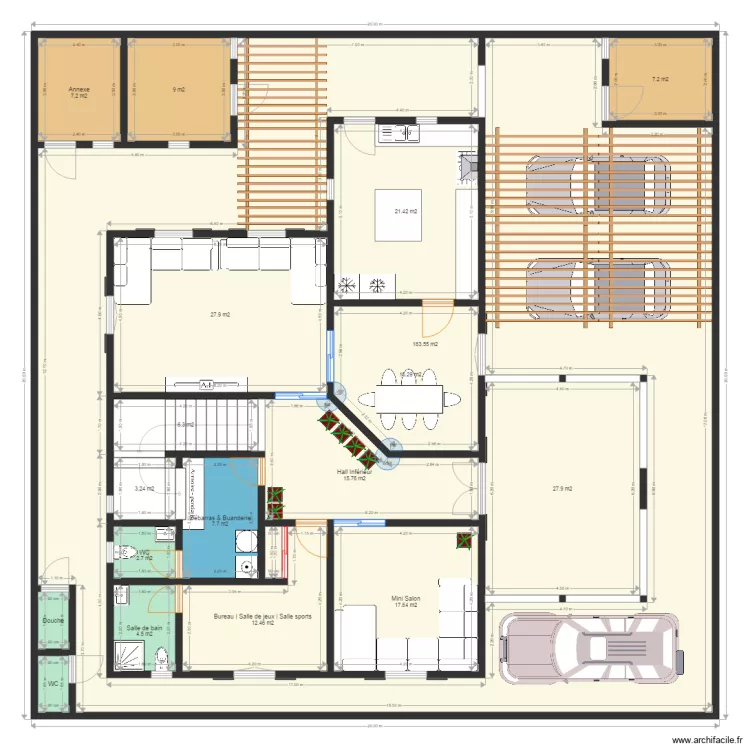 AL REEM VILLA V6. Plan de 0 pièce et 0 m2