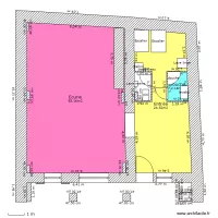 Ecurie travaux tranche 1