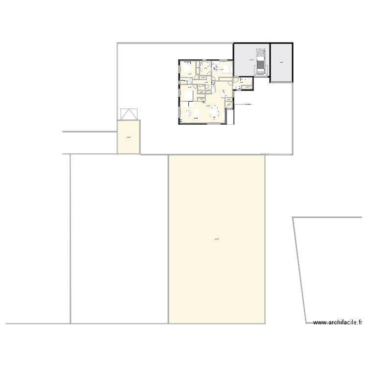 Projet 8 12 2019 bis. Plan de 0 pièce et 0 m2