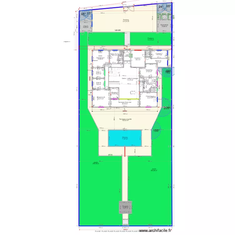 A LG 62b REZ . Plan de A LG 62b REZ . Plan de
