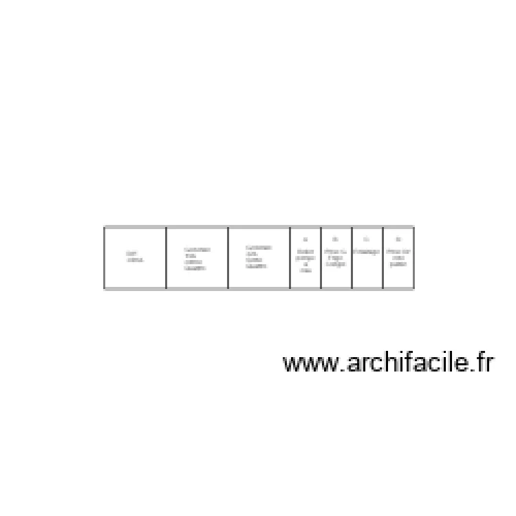Denomination tableau PT Givre. Plan de 