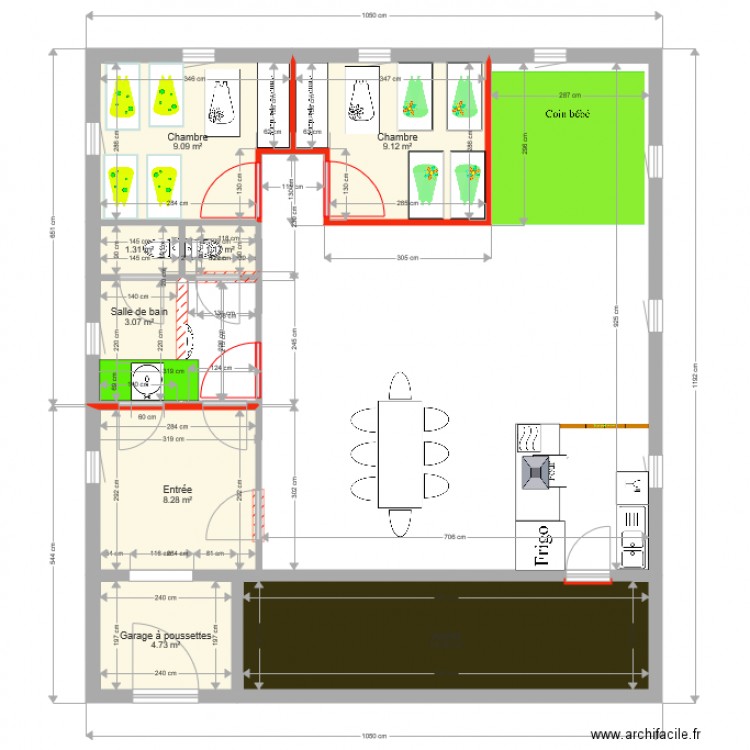 plan mam . Plan de 0 pièce et 0 m2