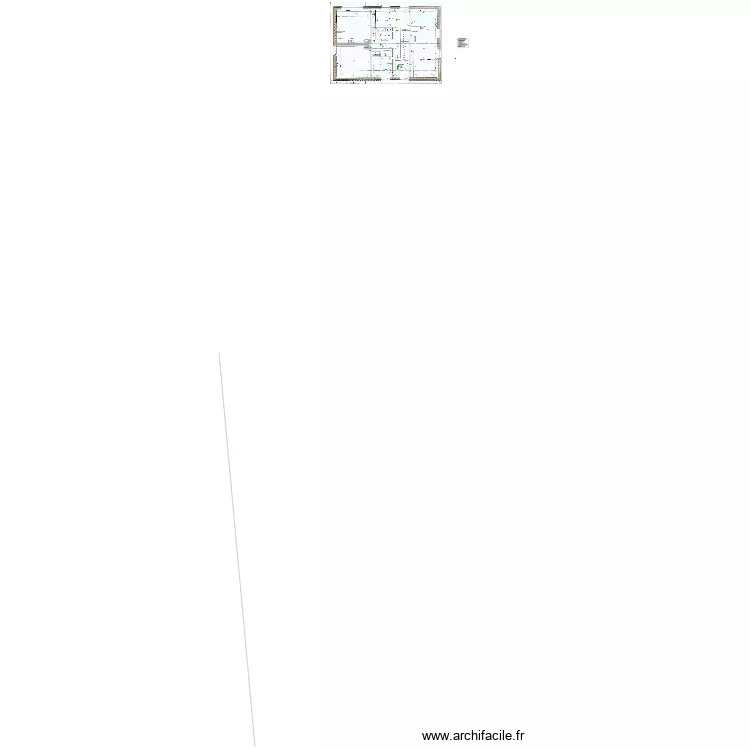 Etage schéma électriquz. Plan de Etage schéma électriquz. Plan de