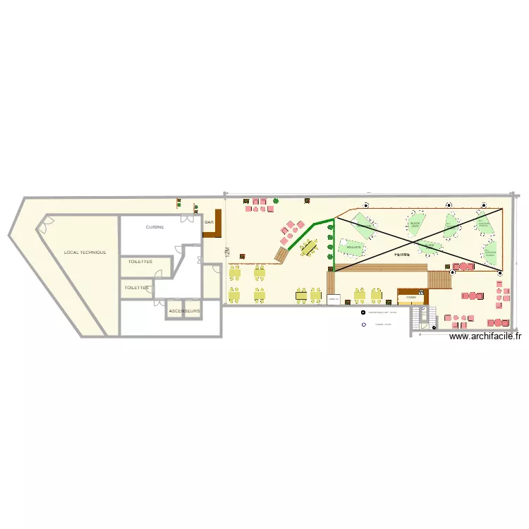 Plan Rooftop 01 Septembre 2021. Plan de 