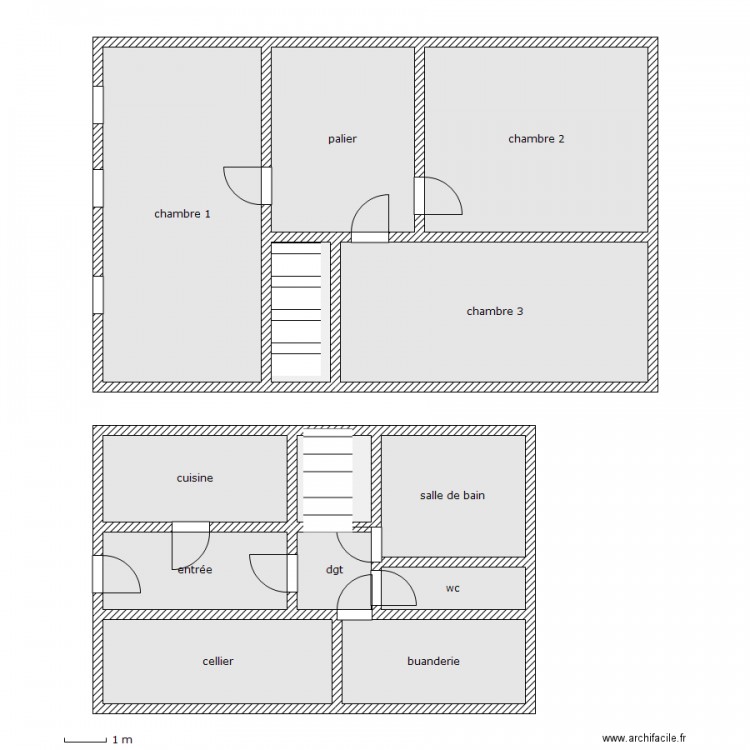 lallement milly. Plan de 0 pièce et 0 m2