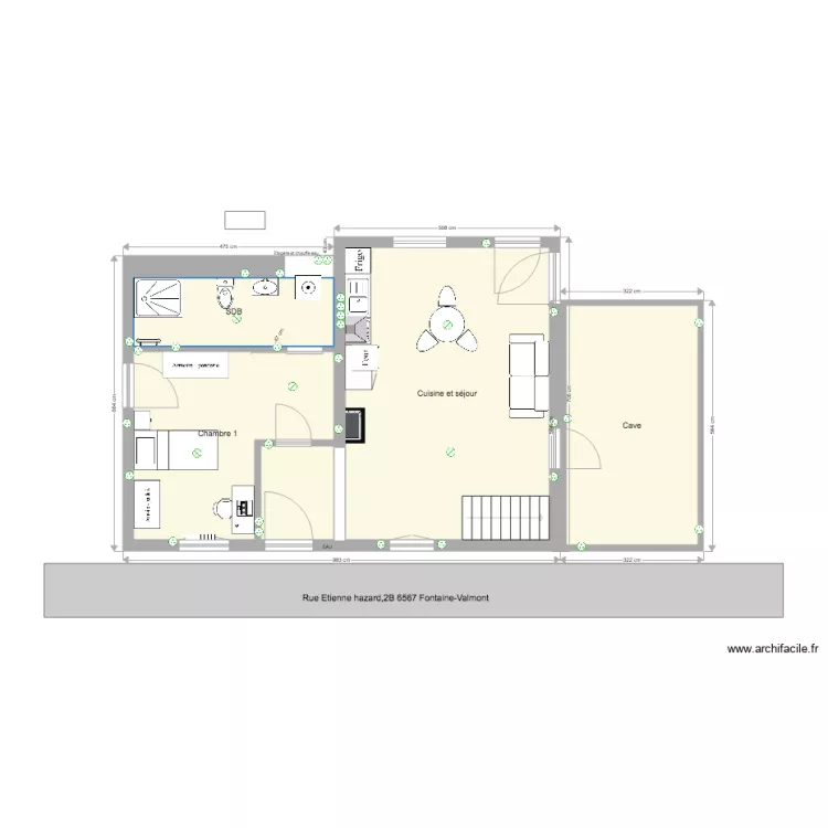 Chantal Hazard plan sans prises etc. Plan de Chantal Hazard plan sans prises etc. Plan de