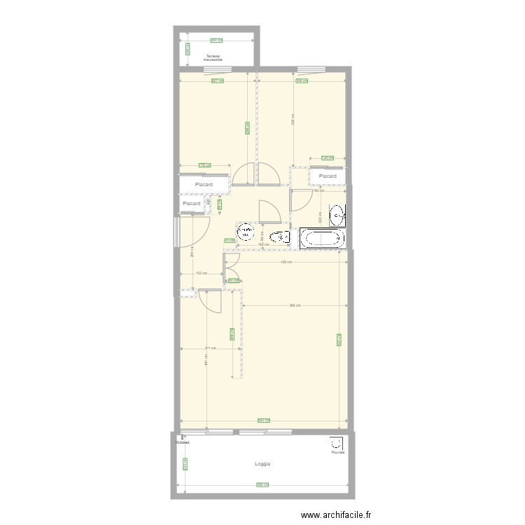 F3 JdP. Plan de 0 pièce et 0 m2