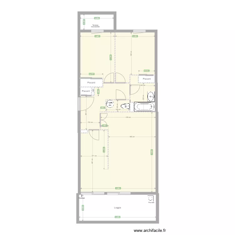 F3 JdP. Plan de 0 pièce et 0 m2