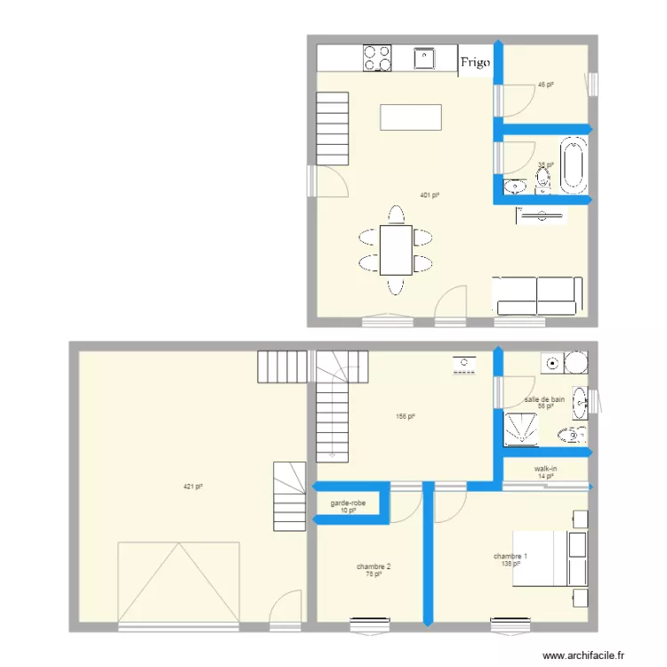plan2. Plan de 