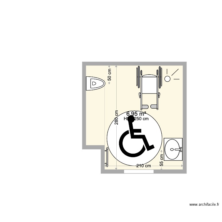 PÔLE PUBLIC. Plan de 0 pièce et 0 m2