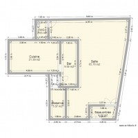 Golden bar by JB cr&eacute;e et mesure