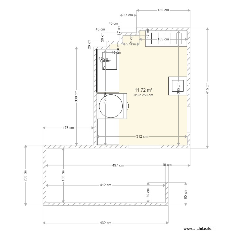 CHSEL BATTERIE V4. Plan de 0 pièce et 0 m2