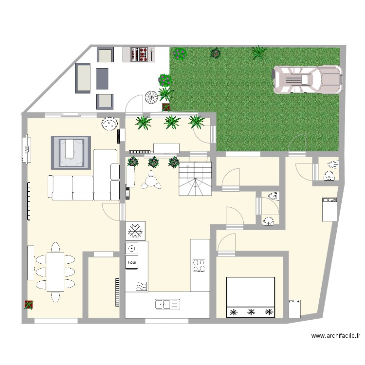 Maison Ternat2. Plan de 0 pièce et 0 m2