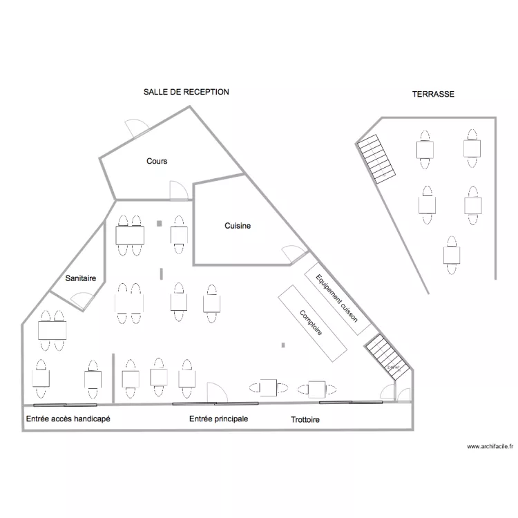 Saint Sebastien 5. Plan de 