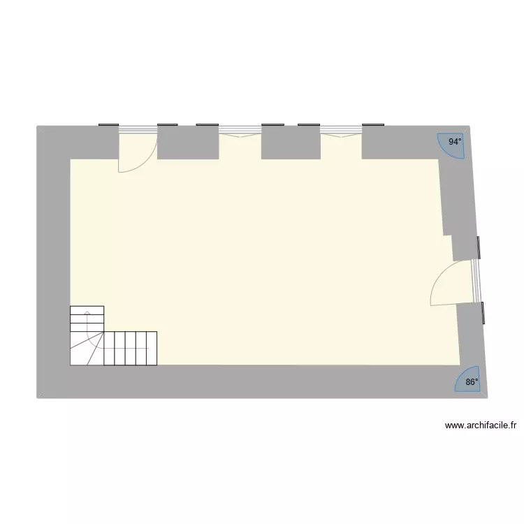 Alain schwenck. Plan de 