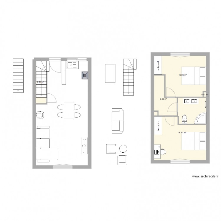 projet ferme 1. Plan de 0 pièce et 0 m2