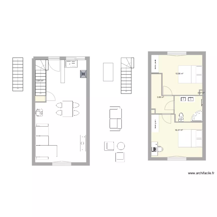 projet ferme 1. Plan de 