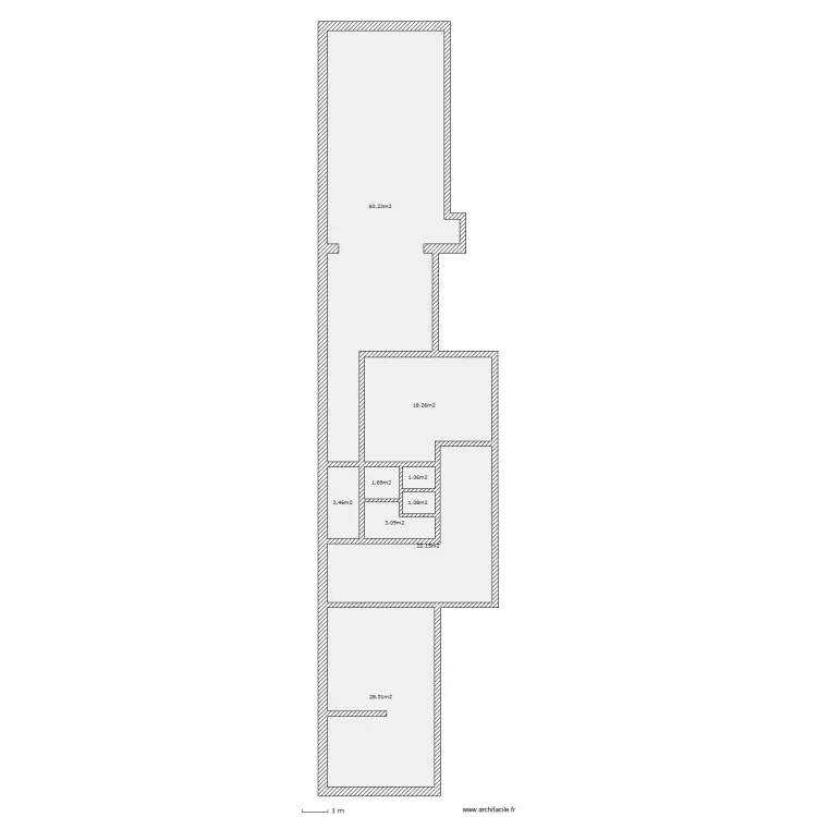LE R&Ouml;STI - SELESTAT. Plan de 