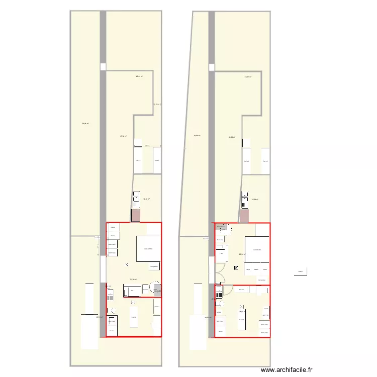 chalumeau. Plan de chalumeau. Plan de