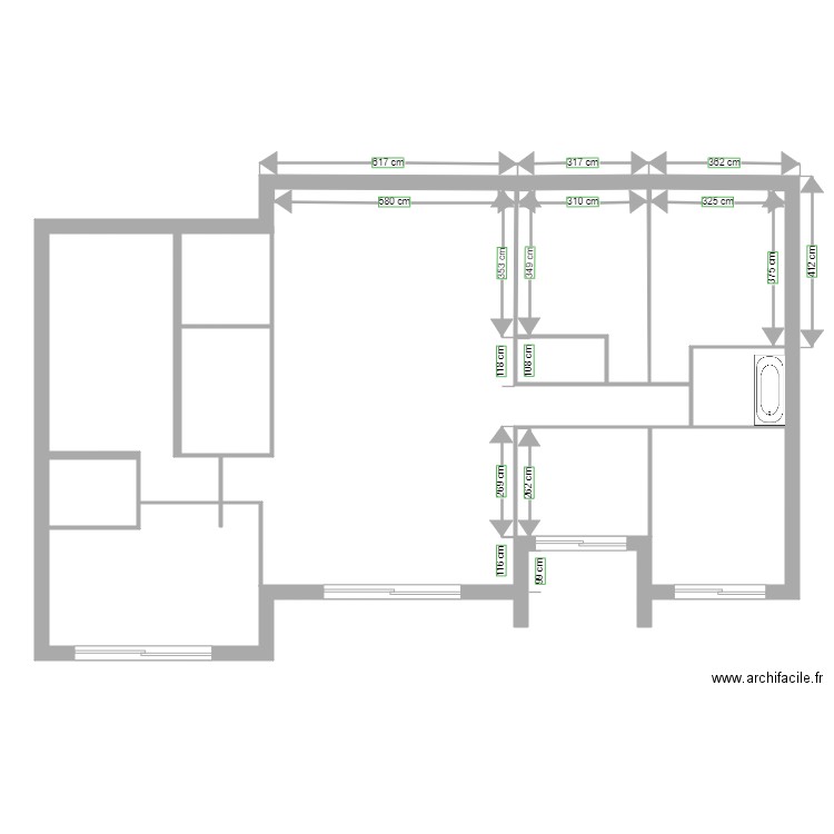 Marion . Plan de 0 pièce et 0 m2