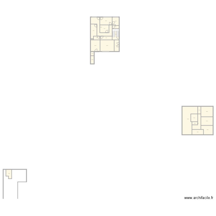 LESCUYER. Plan de 0 pièce et 0 m2