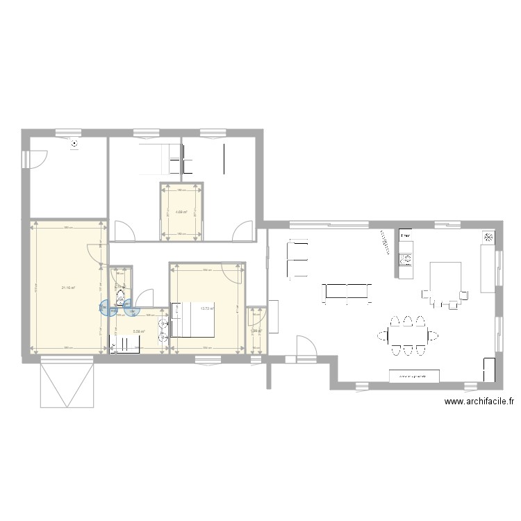 MAISON GRENADE. Plan de 0 pièce et 0 m2