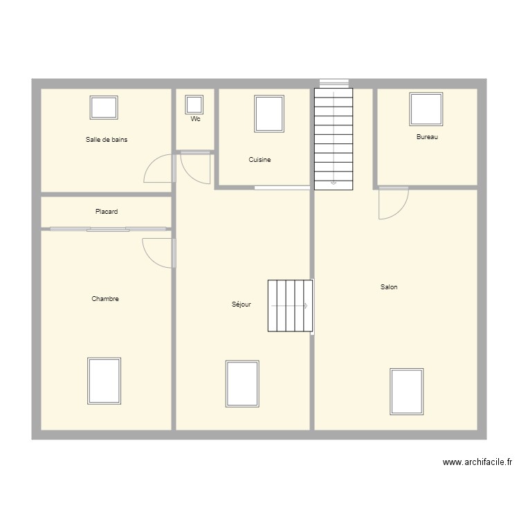 Croquis CARRO. Plan de 0 pièce et 0 m2