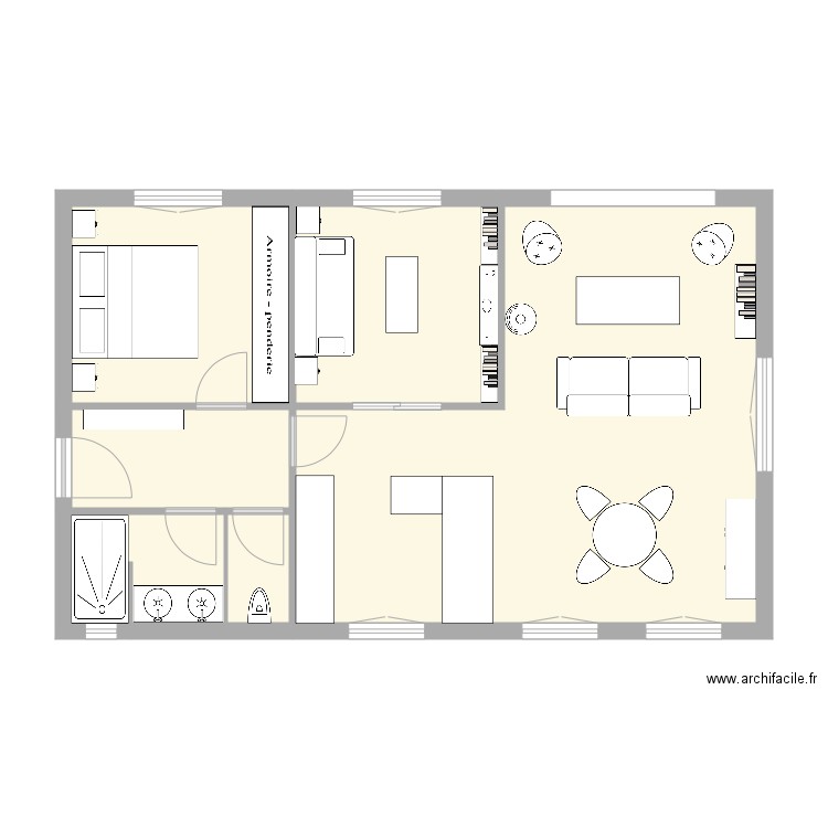 Sourbrodt Dimanche bis. Plan de 0 pièce et 0 m2