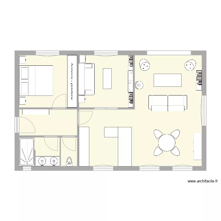 Sourbrodt Dimanche bis. Plan de Sourbrodt Dimanche bis. Plan de