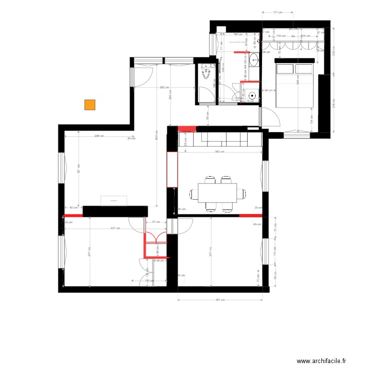 plan elec verneret 23 septembre. Plan de 0 pièce et 0 m2