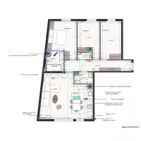 Plan projet 1 am&eacute;nagement appartement