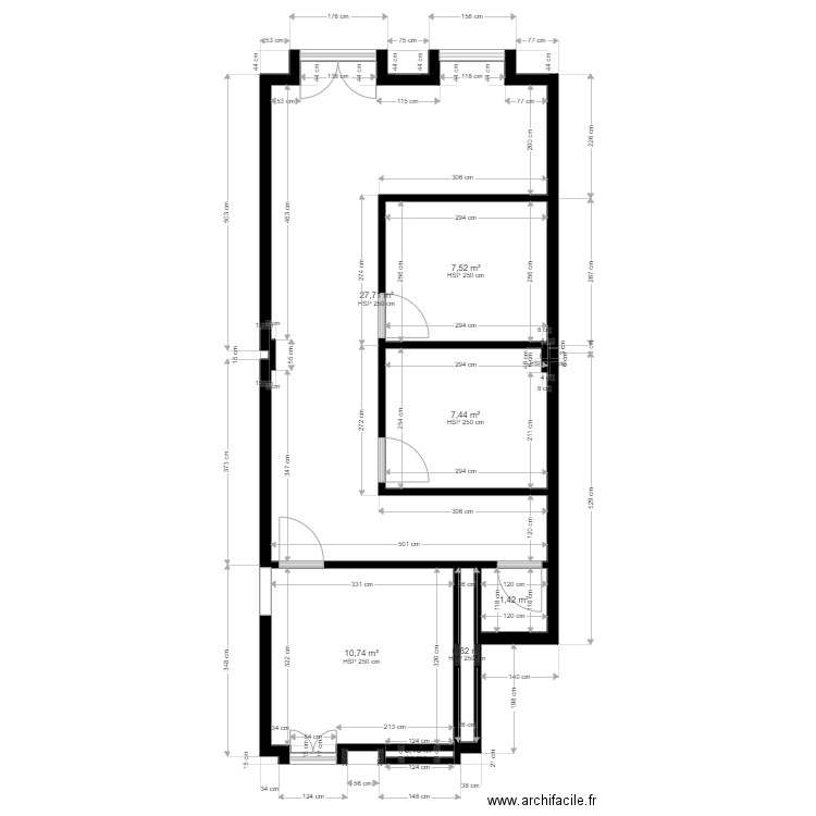SALON ESTHETIQUE PARIS 16. Plan de 0 pièce et 0 m2