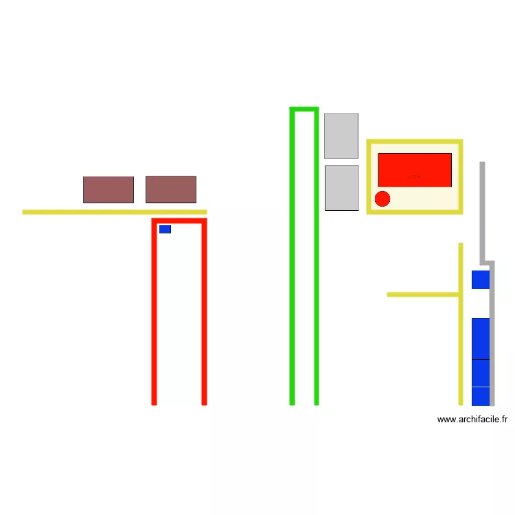 Zone PLF 78. Plan de Zone PLF 78. Plan de