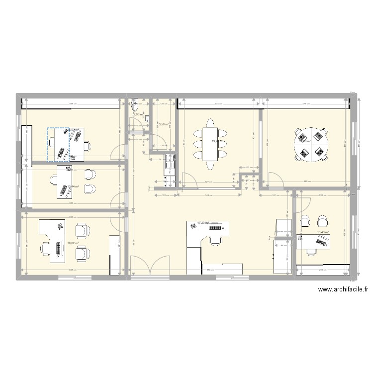 BPA. Plan de 0 pièce et 0 m2