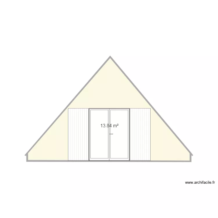 MAISON GOUAUX 11. Plan de 