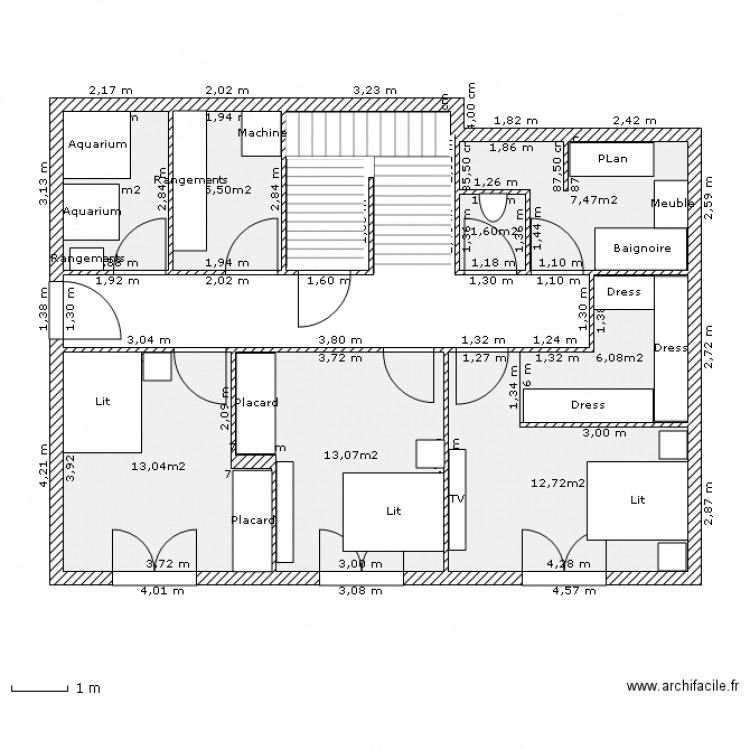 RDC New. Plan de 0 pièce et 0 m2