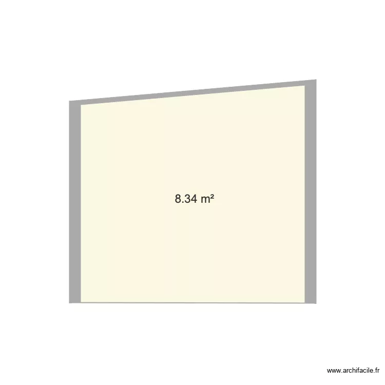 20210326 Projet RONDEAU Pignon droit. Plan de 20210326 Projet RONDEAU Pignon droit. Plan de