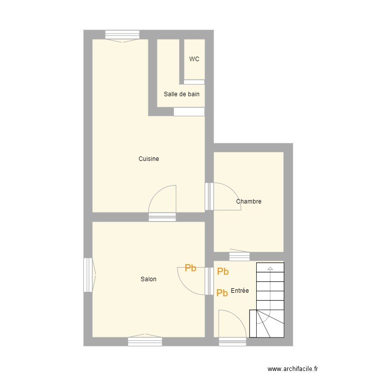 RCH avant gauche dossier 152. Plan de 0 pièce et 0 m2