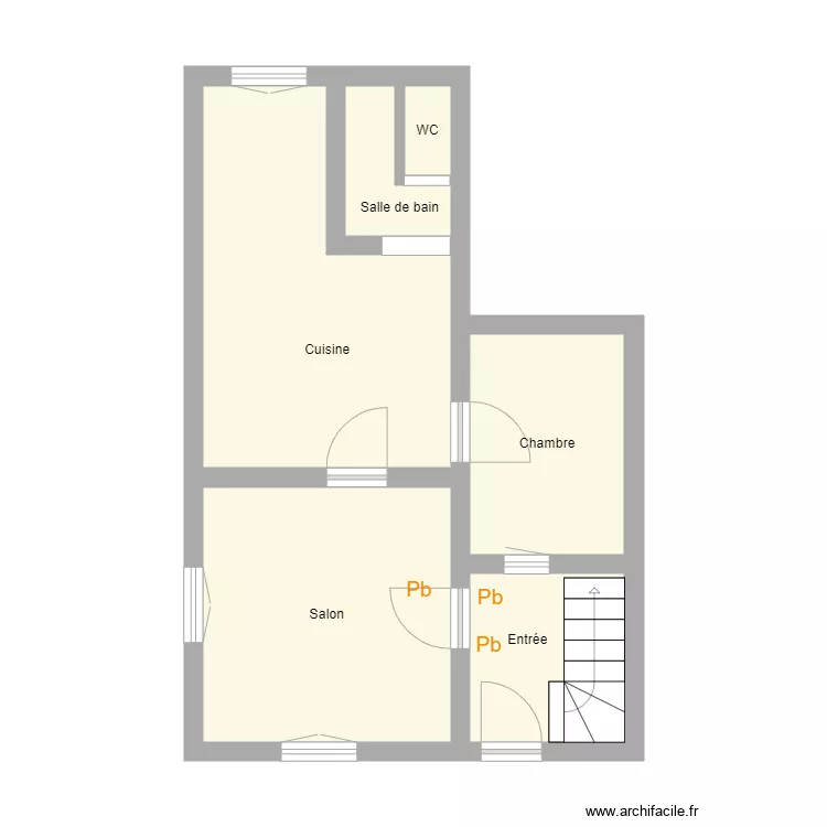 RCH avant gauche dossier 152. Plan de 