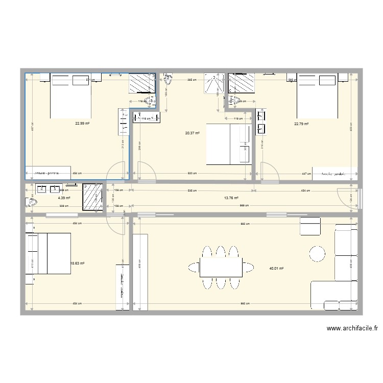 Coffat . Plan de 0 pièce et 0 m2
