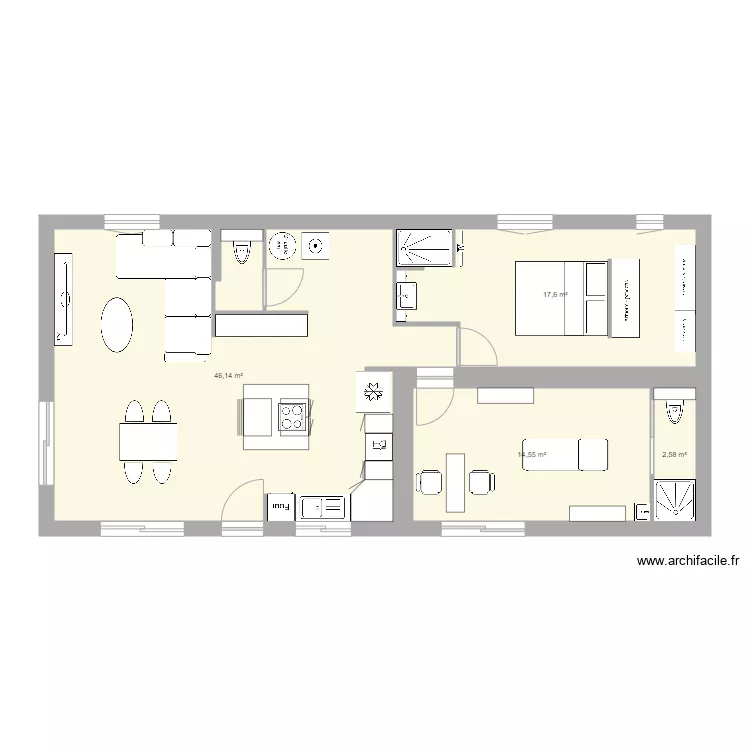 Projet Caphan v01. Plan de 