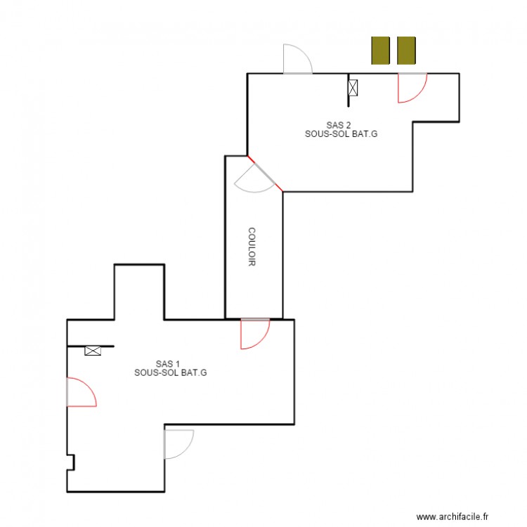 LOCAL OM SAINT MAUR PLAN GLOBAL. Plan de 0 pièce et 0 m2