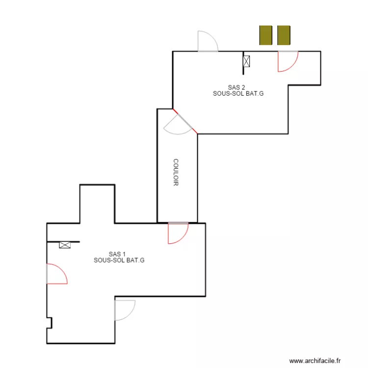LOCAL OM SAINT MAUR PLAN GLOBAL. Plan de 